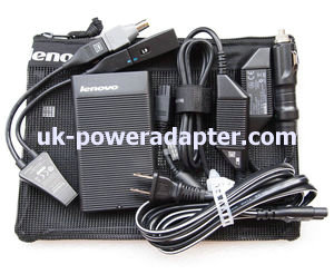 Lenovo X1 Carbon 90W Ultra Slim AC/DC Combo Adapter Auto Car in-flight Charger 41R4504 1R4500 Lenovo X1 Carbon 90W Ultra Slim AC/DC Combo Adapter Auto Car in-flight Charger 41R4504 1R4500